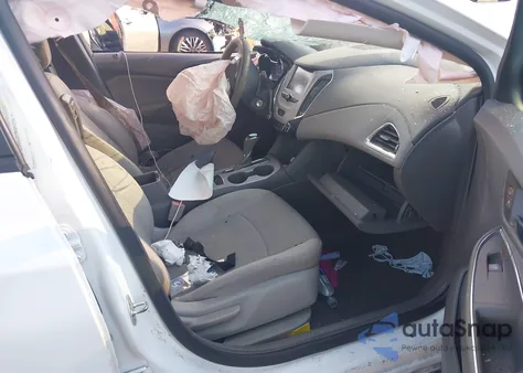 2017 Chevrolet Cruze Ls Auto from USA, damaged, VIN 3G1BC5SM4HS555303